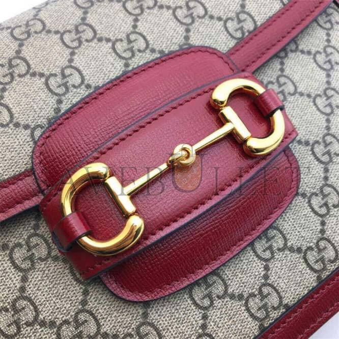 GUCCI HORSEBIT 1955 SHOULDER BAG 602204 (25*18*8cm) GUCCI HORSEBIT 1955 SHOULDER BAG 602204 (25*18*8cm)